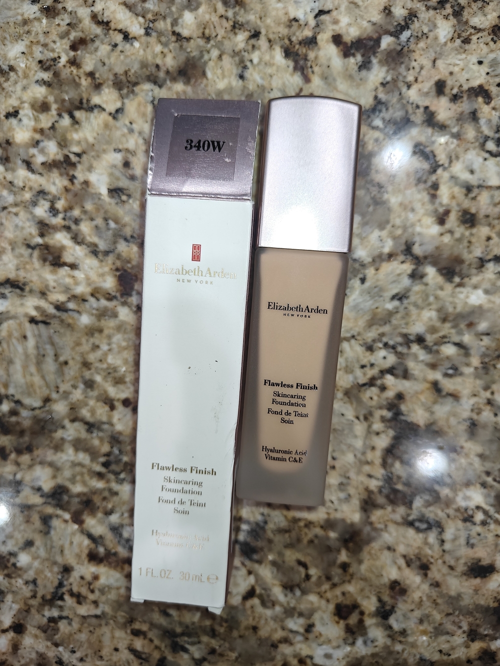 Elizabeth Arden Flawless Finish Foundation - Warm Beige 340W